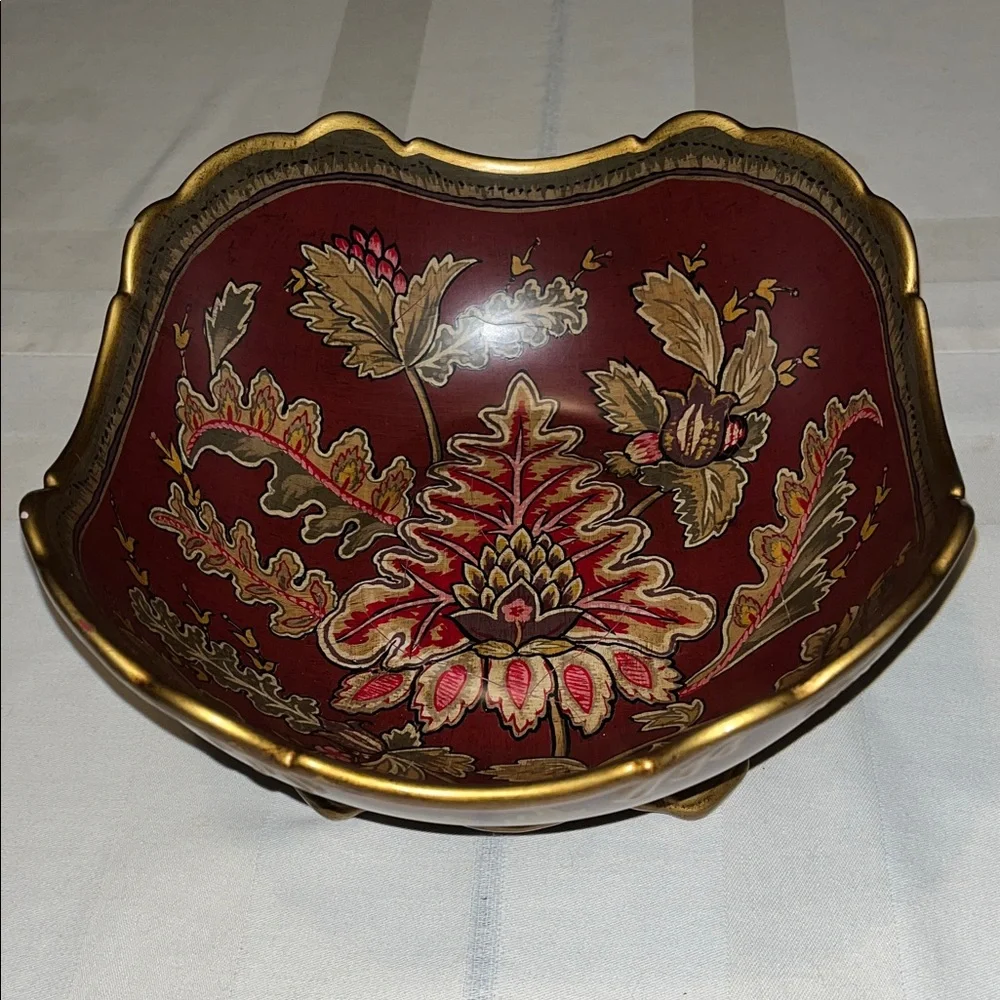 Vintage Elegant Home Decor Toyo Ceramic Decorative Bowl